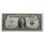 1935 $1.00 Silver Certificate CU (Fr#1607) 17 Consecutive