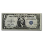 1935 $1.00 Silver Certificate CU (Fr#1607) 17 Consecutive