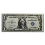 1935 $1.00 Silver Certificate CU (Fr#1607) 17 Consecutive