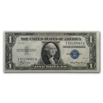 1935 $1.00 Silver Certificate CU (Fr#1607) 17 Consecutive