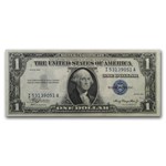 1935 $1.00 Silver Certificate CU (Fr#1607) 17 Consecutive