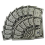 1935 $1.00 Silver Certificate CU (Fr#1607) 17 Consecutive