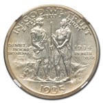 1935/1934-D Daniel Boone Bicentennial Half Dollar MS-67+ NGC