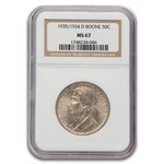 1935/1934-D Daniel Boone Bicentennial Half Dollar MS-67 NGC