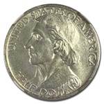 1935/1934-S Daniel Boone Bicentennial Half Dollar MS-66 NGC