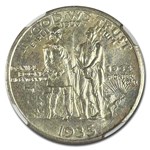 1935/1934-S Daniel Boone Bicentennial Half Dollar MS-66 NGC