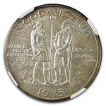 1935/1934-S Daniel Boone Bicentennial Half Dollar MS-67 NGC