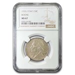 1935/1934-S Daniel Boone Bicentennial Half Dollar MS-67 NGC