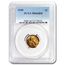 1935-1958 Lincoln Cent MS-66 PCGS (Red, Dates of our Choice)
