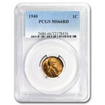 1935-1958 Lincoln Cent MS-66 PCGS (Red, Dates of our Choice)