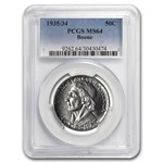 1935/34 Boone Commemorative Half Dollar MS-64 PCGS
