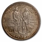 1935/34 Boone Commemorative Half MS-64 PCGS (Toned)