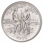 1935/34-S Boone Commemorative Half Dollar MS-66 NGC