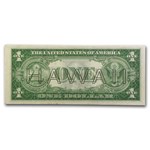 1935-A $1.00 Brown Seal Hawaii AU (Fr#2300)