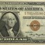 1935-A $1.00 Brown Seal Hawaii AU (Fr#2300)