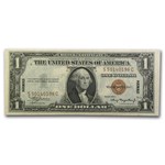 1935-A $1.00 Brown Seal Hawaii AU (Fr#2300)