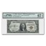 1935-A $1.00 Brown Seal Hawaii CU-67 EPQ PMG (Fr#2300)