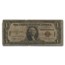 1935-A $1.00 Brown Seal Hawaii Culls (Fr#2300)