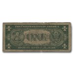 1935-A $1.00 Brown Seal Hawaii Culls (Fr#2300)