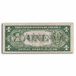 1935-A $1.00 Brown Seal Hawaii F/VF (Fr#2300)