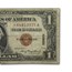 1935-A* $1.00 Brown Seal Hawaii Fine (Fr#2300*) Star Note