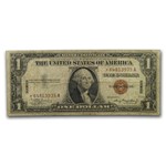 1935-A* $1.00 Brown Seal Hawaii Fine (Fr#2300*) Star Note
