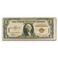 1935-A $1.00 Brown Seal Hawaii Fine (Fr#2300)