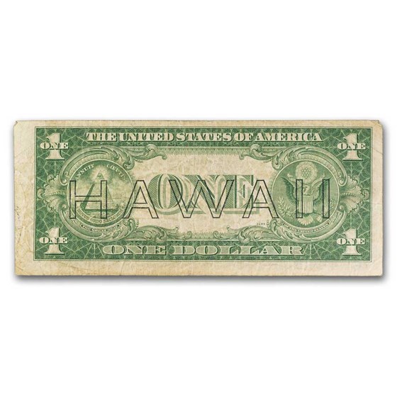 Buy 1935-A $1 Brown Seal Hawaii Fine | APMEX