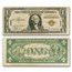 1935-A $1.00 Brown Seal Hawaii Fine (Fr#2300)