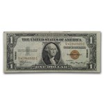 1935-A $1.00 Brown Seal Hawaii VF (Fr#2300)