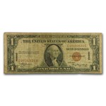 1935-A $1.00 Brown Seal Hawaii VG (Fr#2300)
