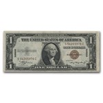 1935-A $1.00 Brown Seal Hawaii XF (Fr#2300)