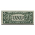 1935-A $1.00 Brown Seal Hawaii XF (Fr#2300)