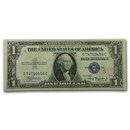1935-A $1.00 Silver Cert VF (Fr#1610) S-Experimental