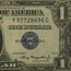 1935-A $1.00 Silver Certificate AU (Fr#1608)