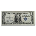 1935-A $1.00 Silver Certificate CU (Fr#1608) 6 Consecutive