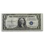 1935-A $1.00 Silver Certificate CU (Fr#1608) 6 Consecutive