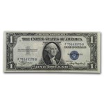 1935-A $1.00 Silver Certificate CU (Fr#1608) 6 Consecutive