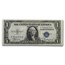 1935-A $1.00 Silver Certificate CU (Fr#1608) 6 Consecutive