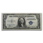 1935-A $1.00 Silver Certificate CU (Fr#1608) 6 Consecutive
