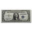 1935-A $1.00 Silver Certificate CU (Fr#1608) 6 Consecutive