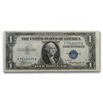 1935-A $1.00 Silver Certificate CU (Fr#1608) 6 Consecutive