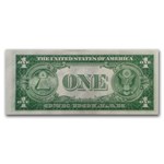 1935-A $1.00 Silver Certificate CU (Fr#1608) 6 Consecutive