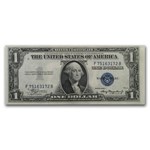 1935-A $1.00 Silver Certificate CU (Fr#1608) 6 Consecutive