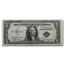 1935-A $1.00 Silver Certificate CU (Fr#1608) 6 Consecutive