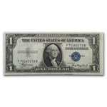 1935-A $1.00 Silver Certificate CU (Fr#1608) 6 Consecutive