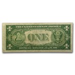 1935-A $1.00 Silver Certificate VF (Fr#1609) R-Experimental
