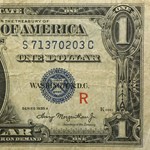 1935-A $1.00 Silver Certificate VF (Fr#1609) R-Experimental