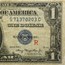 1935-A $1.00 Silver Certificate VF (Fr#1609) R-Experimental