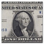1935-A $1.00 Silver Certificate XF (Fr#1608)